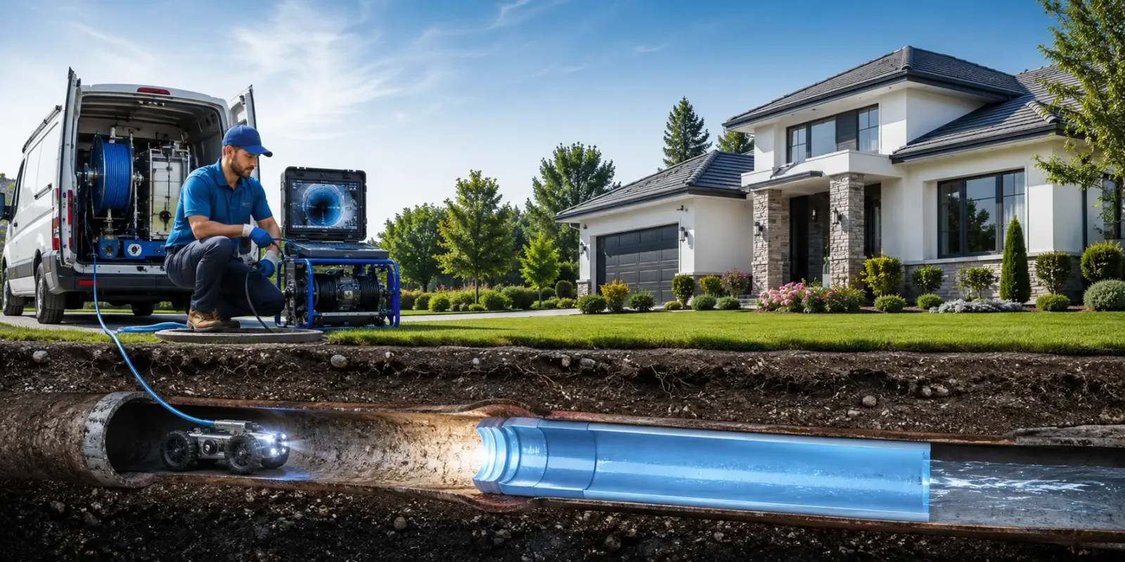 Pipe Relining information for Fort Washington, PA