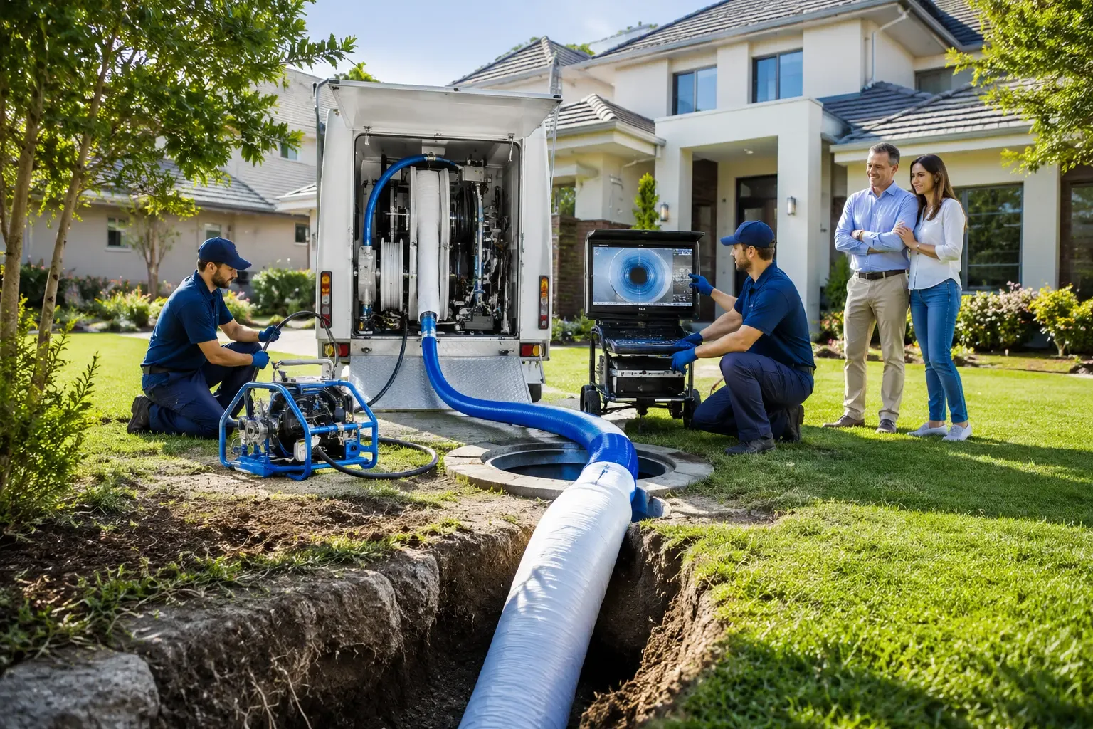 Local Pipe Relining services in Fort Washington, PA